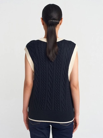 Dilvin - Pullover em azul