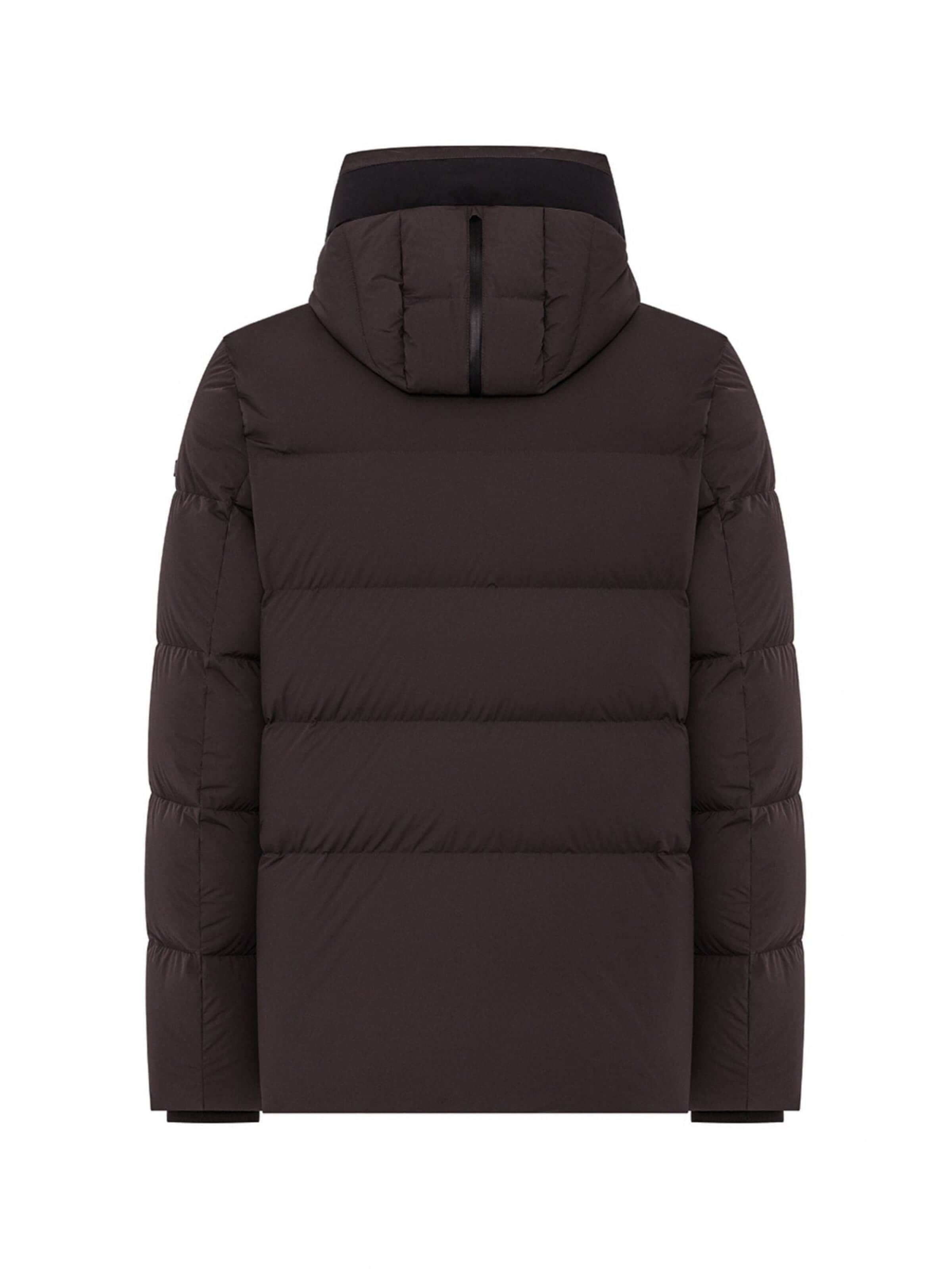 DUNO Winterjacke 'Packable short hooded down jacket'‌‌‌‌‌‌‌‌‌ in Braun