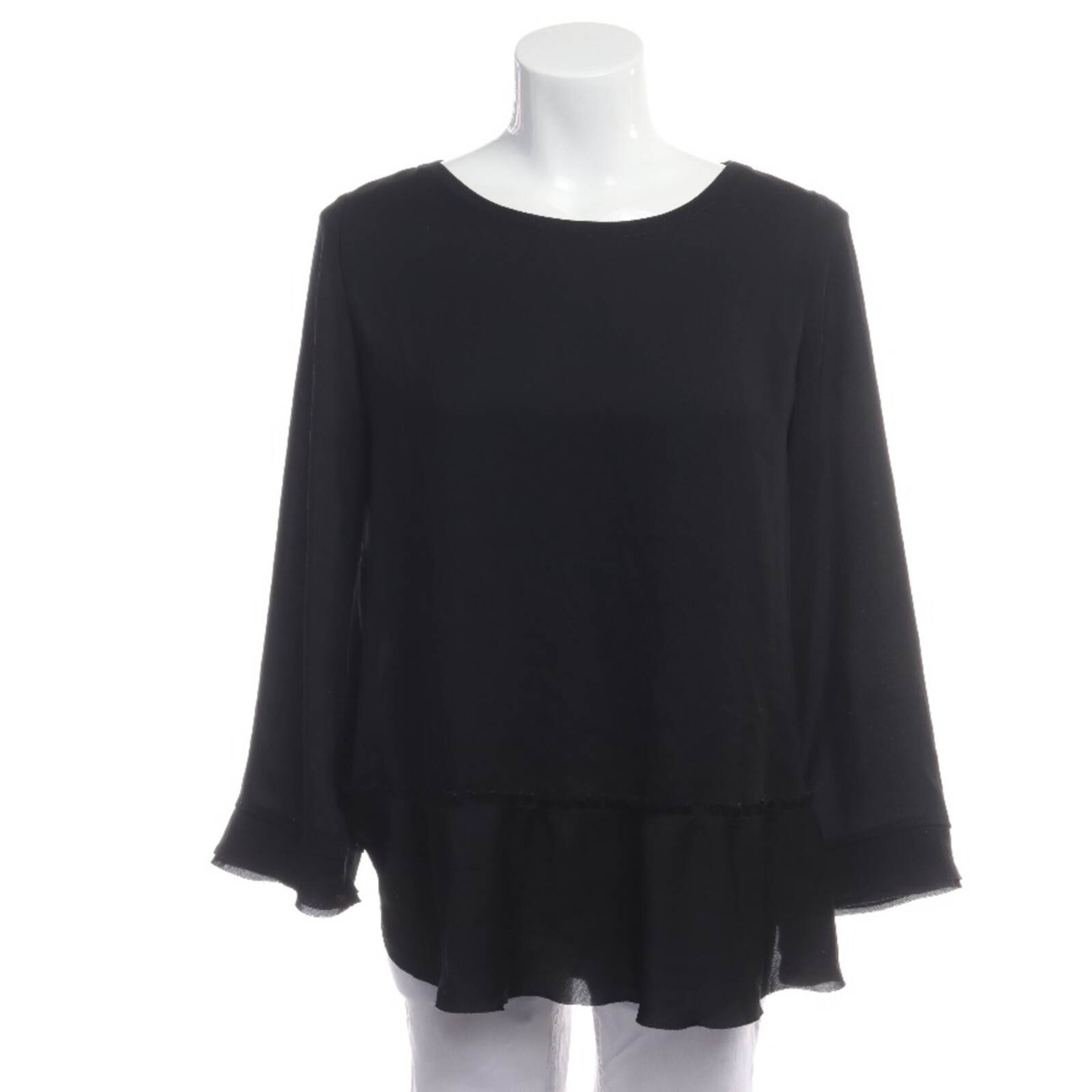 Marc Cain Blouse & Tunic in M in Black: front