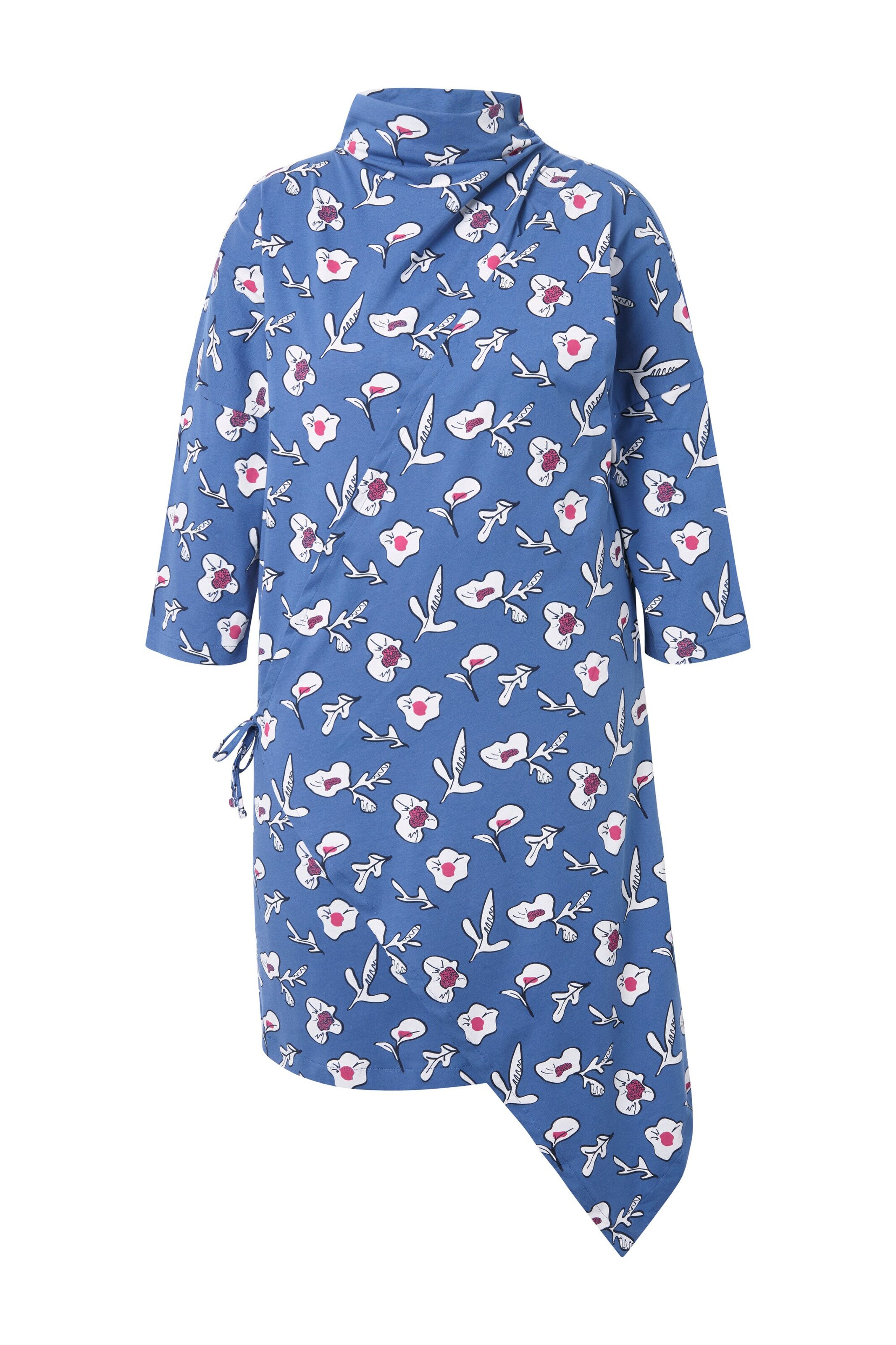 Ulla Popken Tunic in Blue: front