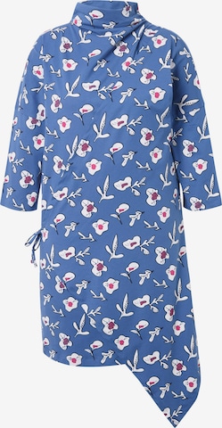 Ulla Popken Tunika in Blau: Vorderseite