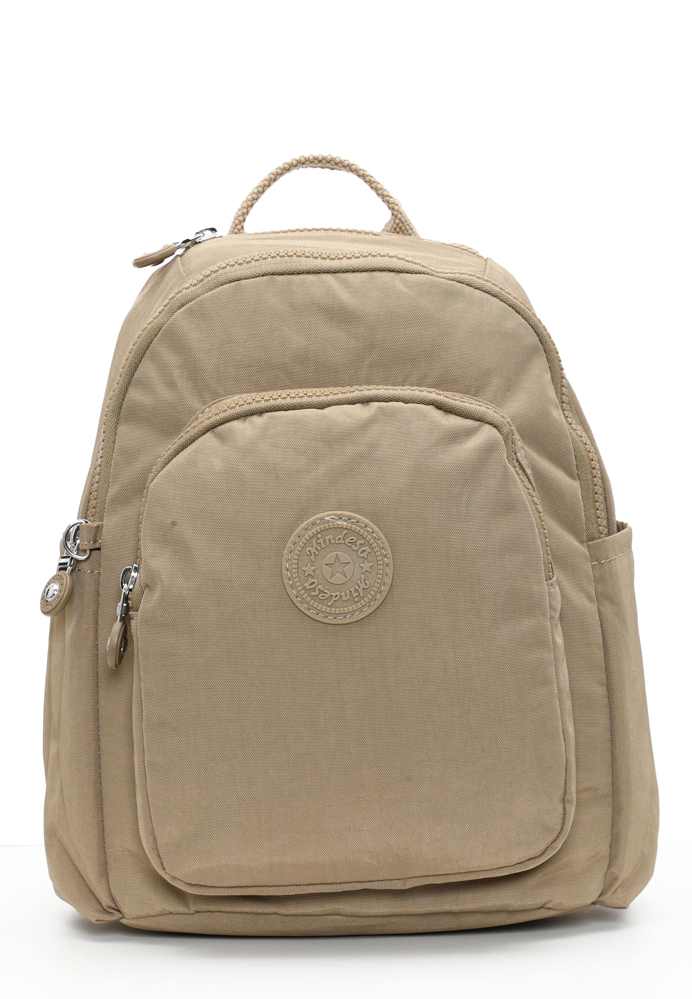 Mindesa - Mochila em verde: frente