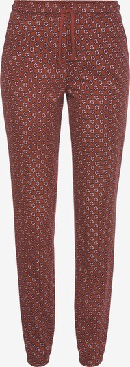 Pantaloncini da pigiama 'Dreams' VIVANCE di colore colori misti / rosso ruggine, Visualizzazione prodotti