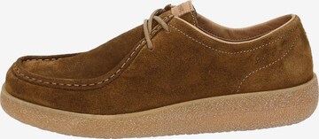 SIOUX Lace-Up Shoes 'Jukondon-700' in Brown
