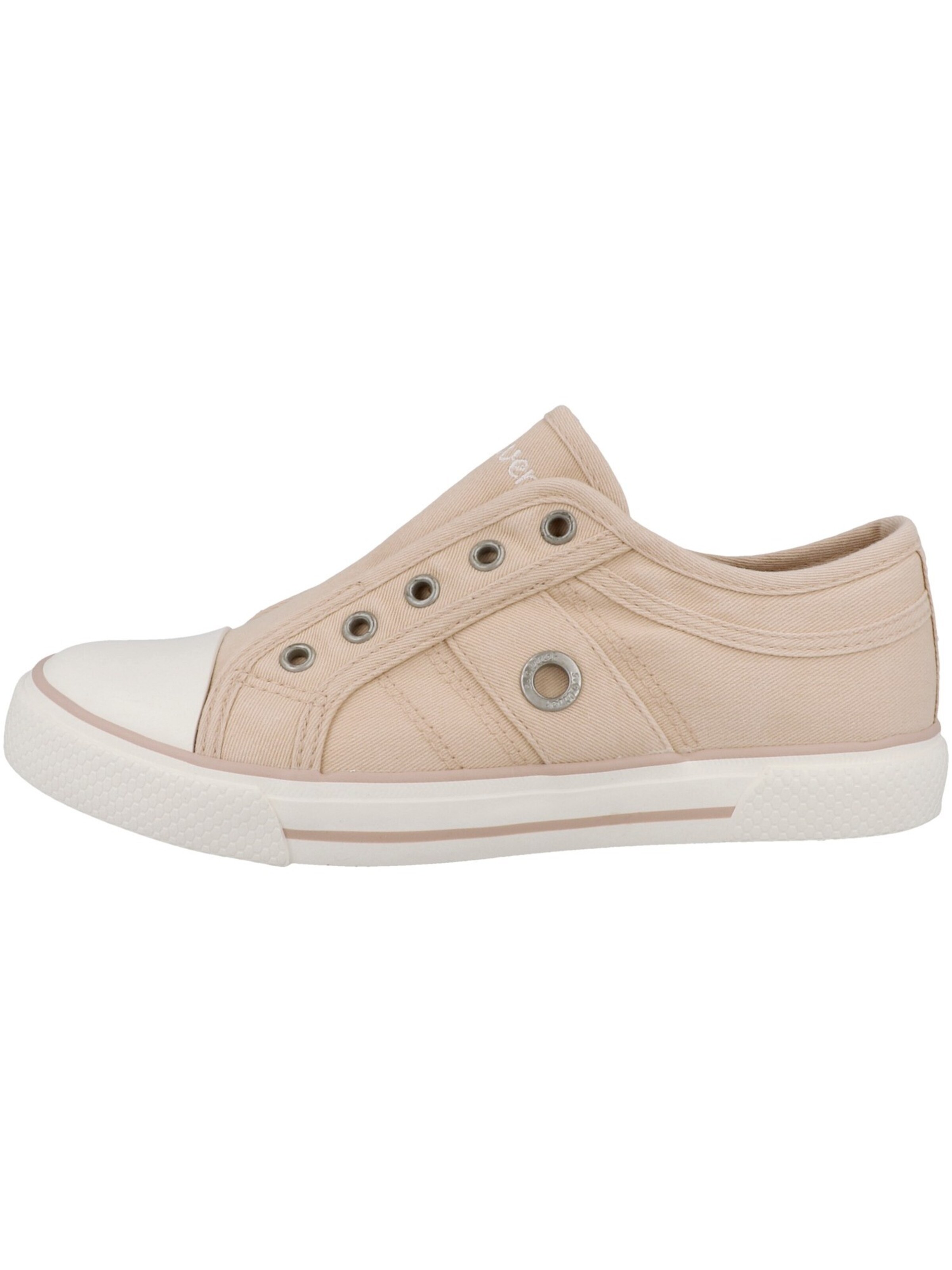 Kinder Teens (Gr. 140-176) s.Oliver Sneaker in Hellbeige - AW38735 Kinder Teens (Gr. 140-176) s.Oliver Sneaker in Hellbeige - AW38735