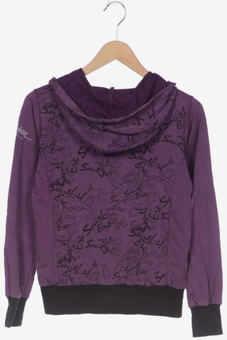 BILLABONG Sweatshirt & Zip-Up Hoodie in L in Purple
