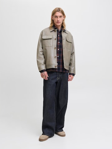 JACK & JONES - Ajuste confortable Camisa en azul