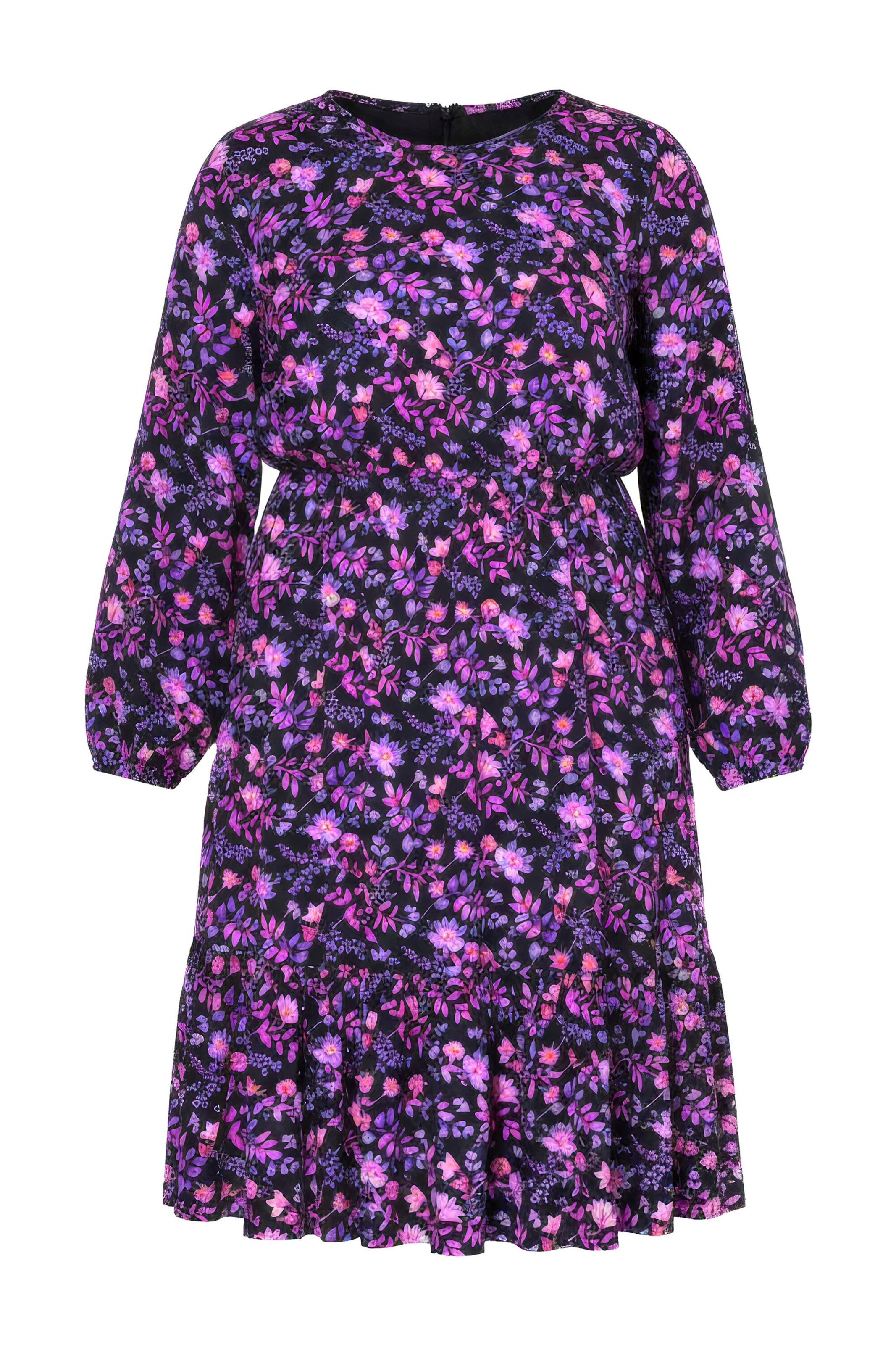 Angel of Style Jurk in Lila: voorkant