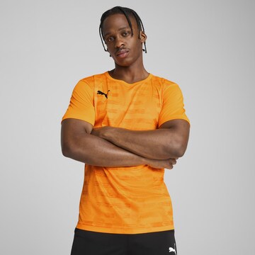 Maillot 'Individual Rise' PUMA en orange : devant