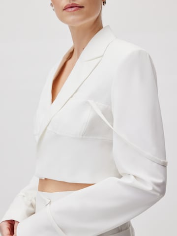 Blazer 'Janet' LeGer by Lena Gercke en blanc