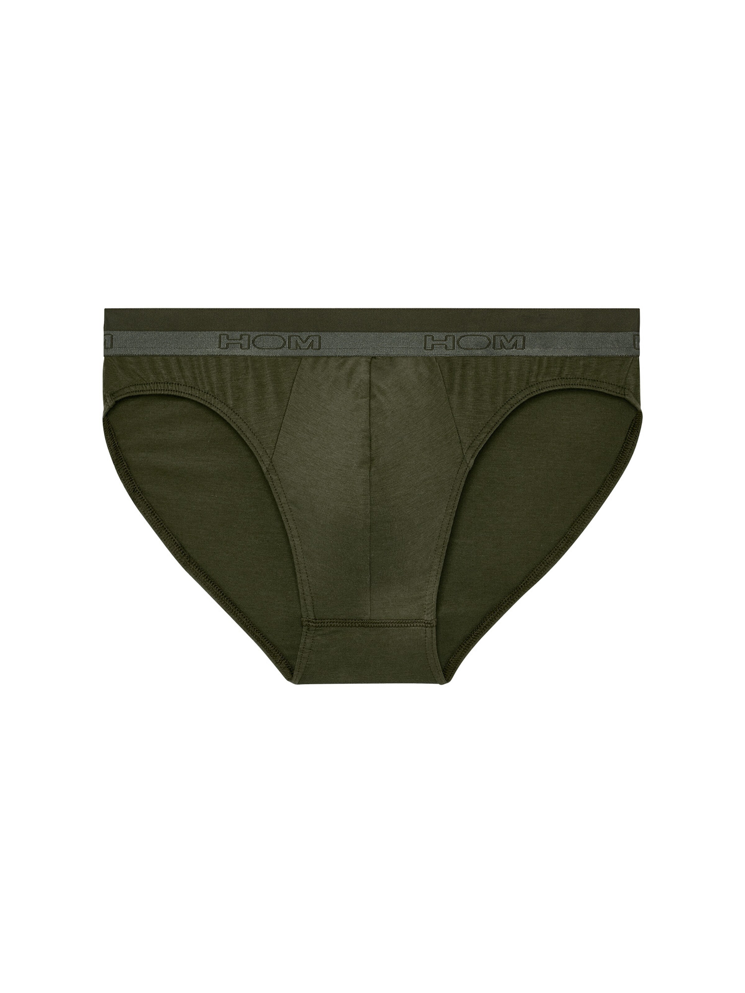 HOM Slip ' Classic ' in Green: front
