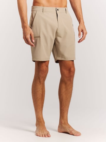 PROTEST Board Shorts 'PRTRadcot' in Brown