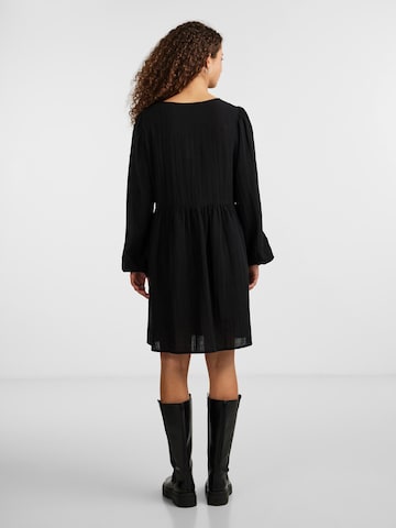 PIECES فستان 'JALLY' بلون أسود