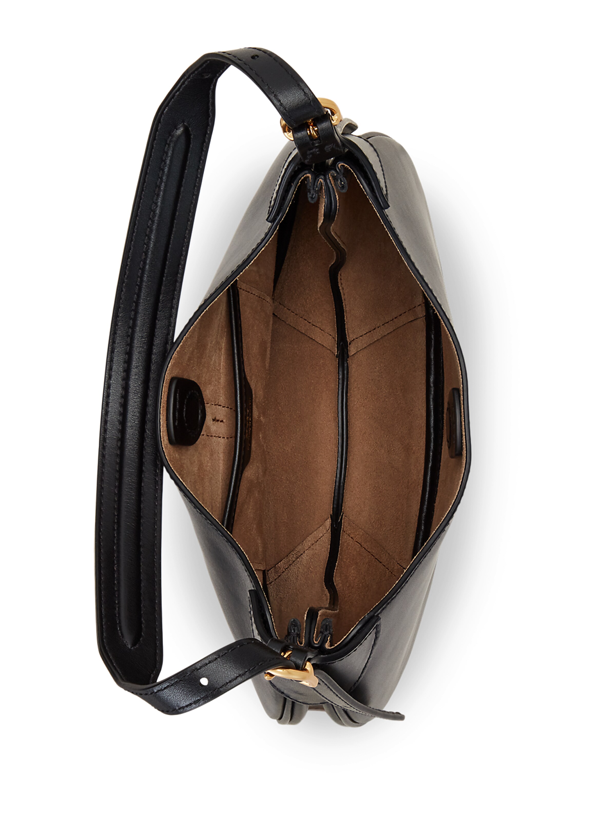 Sac bandoulière Polo Ralph Lauren en noir