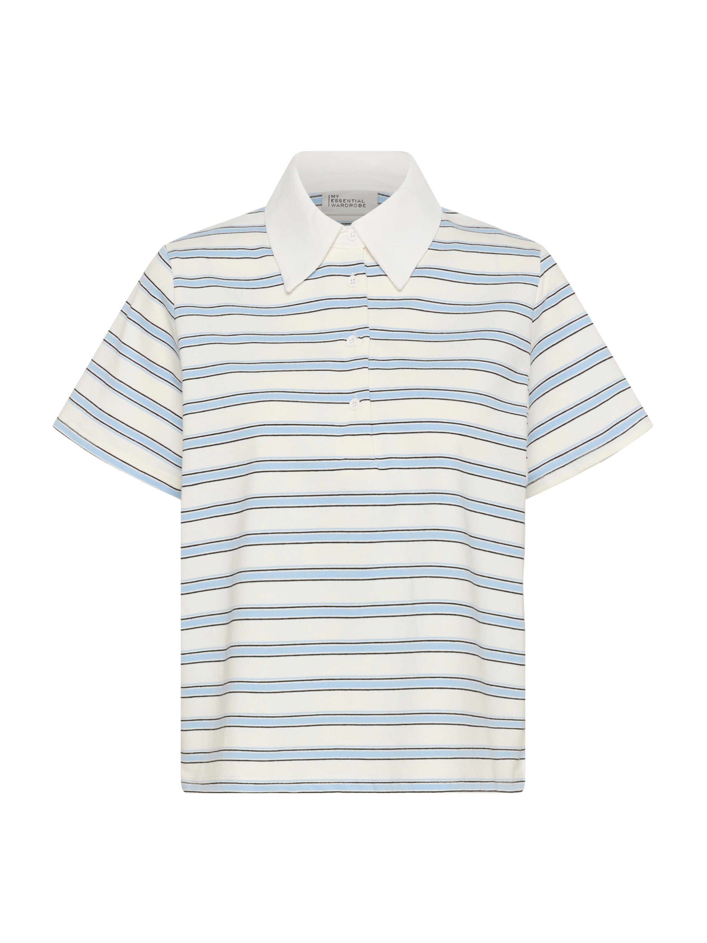 My Essential Wardrobe Top 'MWAsla' in Wit: voorkant