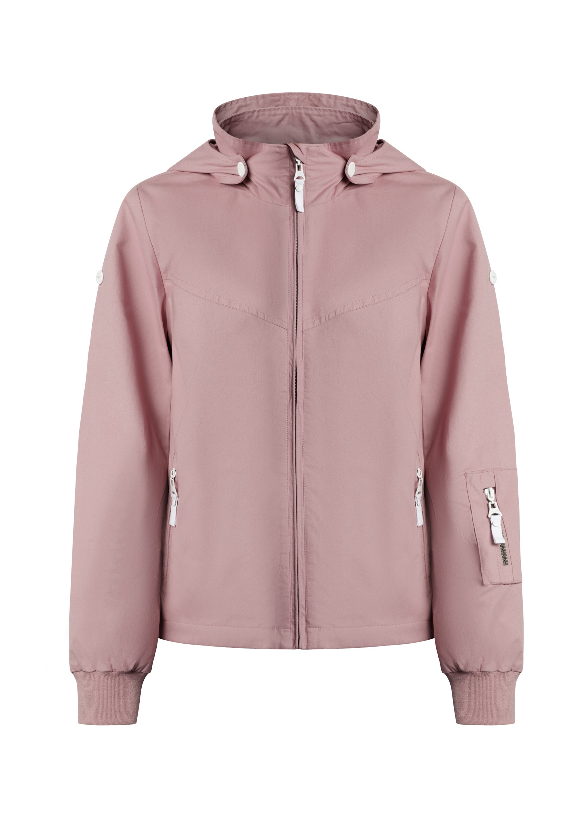 DreiMaster Maritim - Casaco meia-estação em rosa: frente