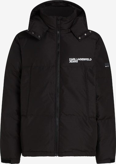 KARL LAGERFELD JEANS Zimska jakna u crna, Pregled proizvoda