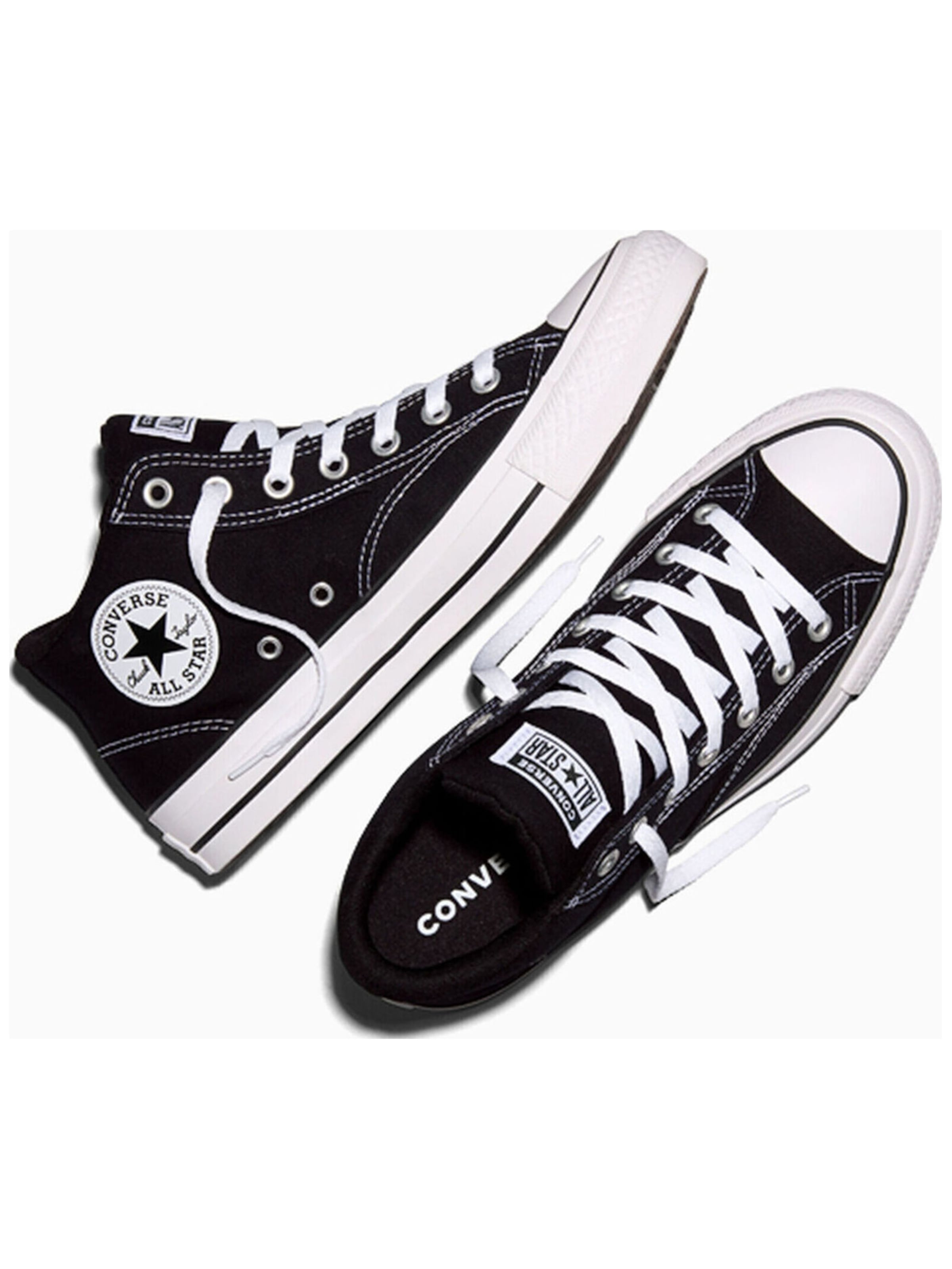 Sneaker alta 'Converse Chuck Taylor As Malden Street' di CONVERSE in nero