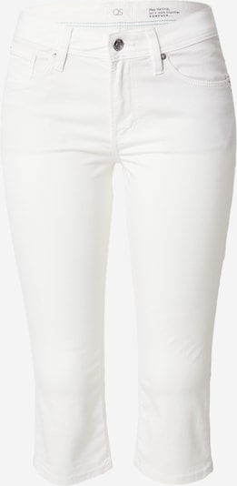 Jeans QS pe alb, Vizualizare produs