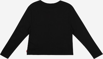 Levi's Kids Shirt in Schwarz