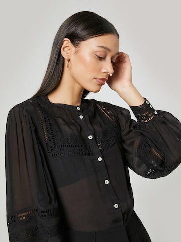 Guido Maria Kretschmer Women Blouse 'Lilith' in Zwart