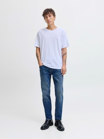 JACK & JONES - Slimfit Vaquero 'JJIMike JJIOriginal' en azul