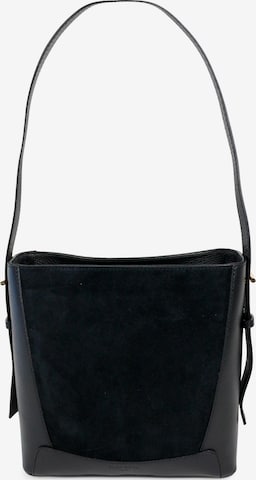 SARA BY JG Skuldertaske 'La Solida - Made in Italy' i sort: forside
