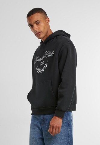 Sweat-shirt 'Arcade Club' MT Upscale en noir