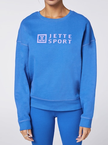 Jette Sport Sweatshirt in Blau
