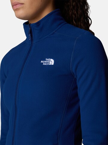 THE NORTH FACE Функциональная флисовая куртка '100 GLACIER' в Синий