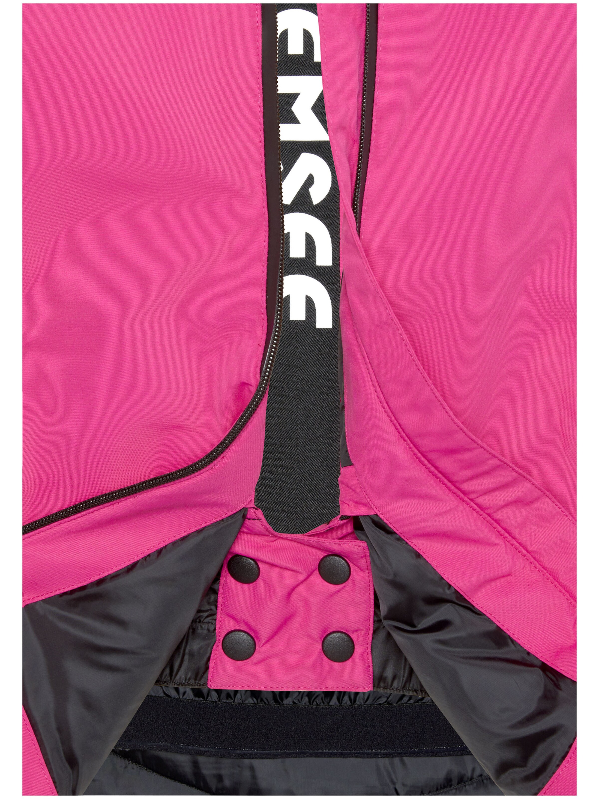 CHIEMSEE Athletic Jacket ' mit Logo hinten am Saum ' in Pink