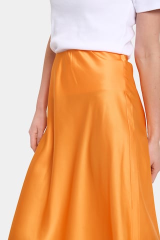 SAINT TROPEZ - Falda en naranja