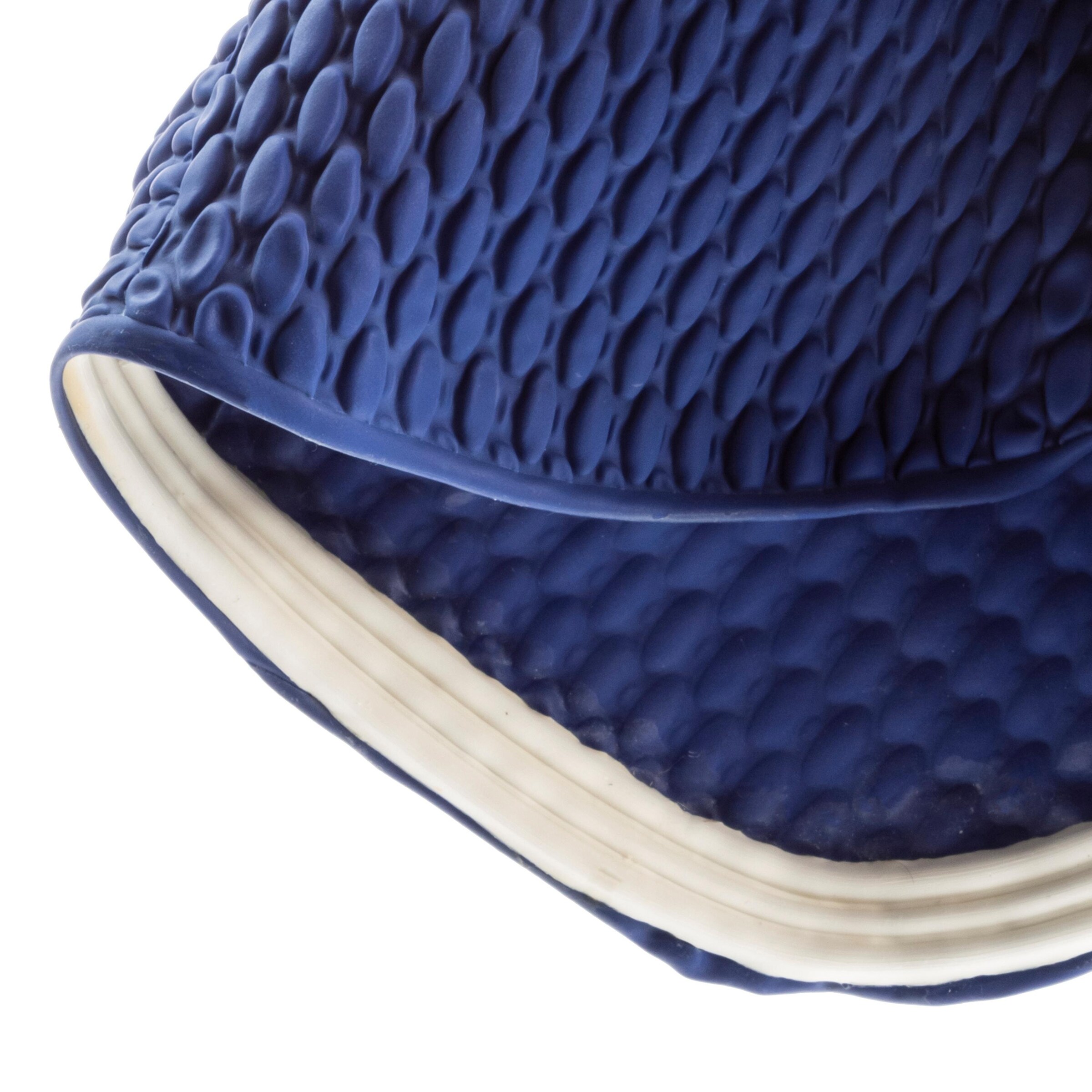 BECO BERMANN Badekappe 'Badehaube' in Blau