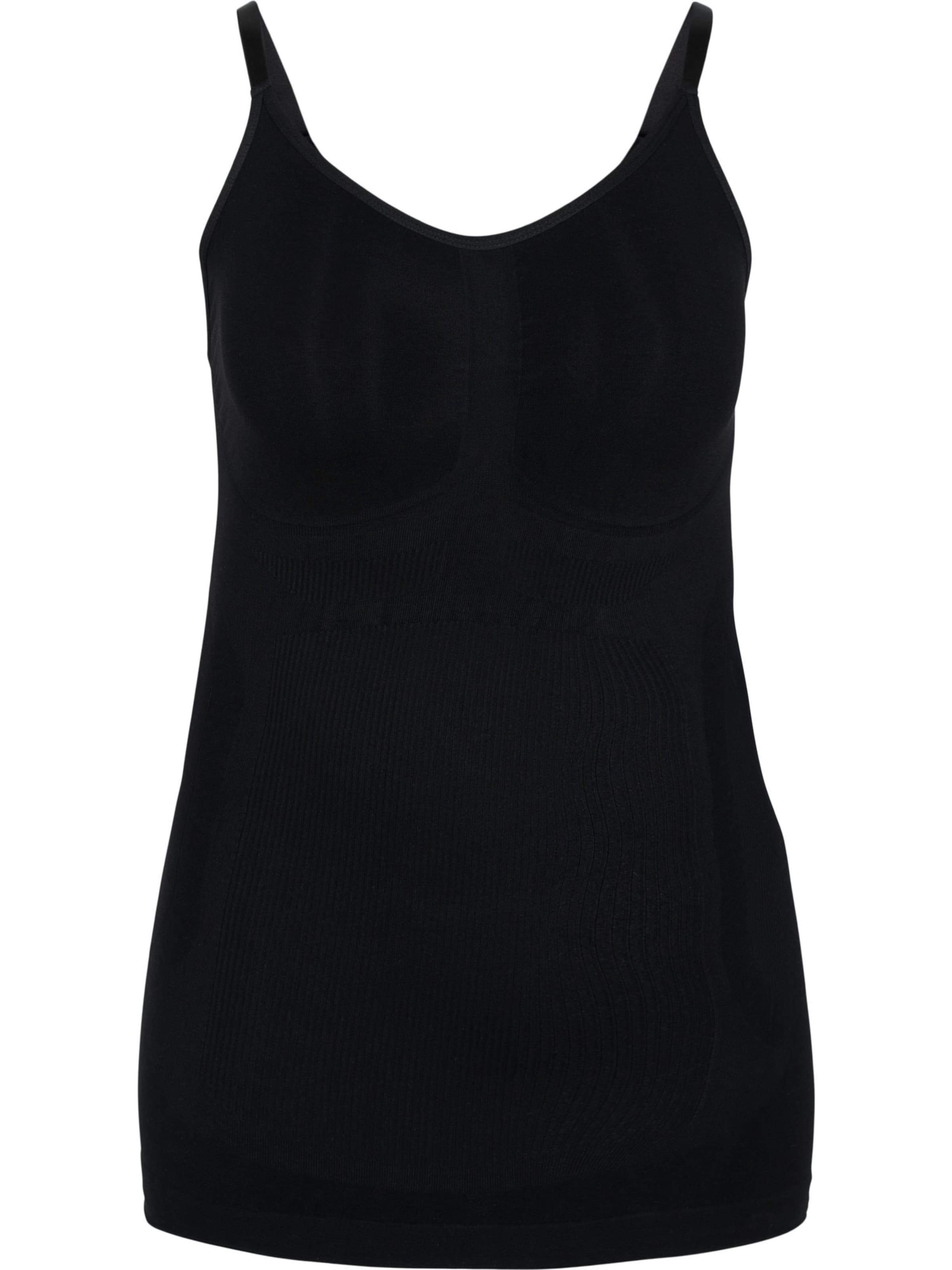 Devoted by Zizzi Корректирующий топ в Черный: спереди