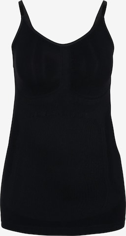 Devoted by Zizzi - Top moldeador en negro: frente