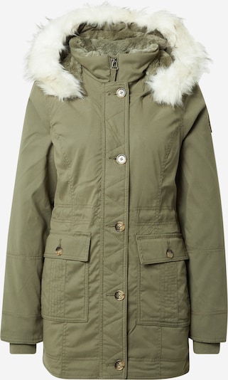 HOLLISTER Parka d’hiver en beige / olive, Vue avec produit