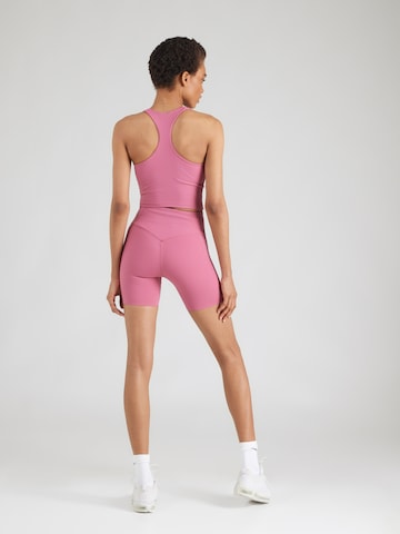 ICANIWILL Skinny Workout Pants 'Mirage' in Pink
