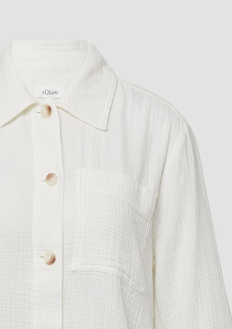 s.Oliver Bluse in Beige