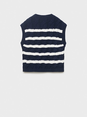 Pull-over 'CHLOE' MANGO KIDS en bleu