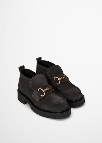 Marc O'Polo Ankle Boots 'Phia' in Grau