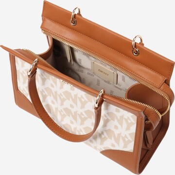 Borsa a mano 'Milan' di DKNY in beige