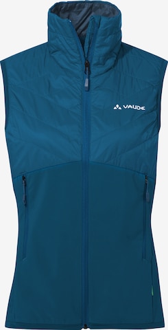 VAUDE Sportbodywarmer 'Brenva VE II' in Blauw: voorkant
