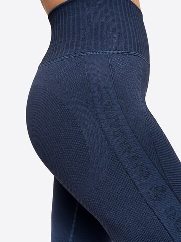 Skinny Pantalon de sport 'Riley' OCEANSAPART en bleu