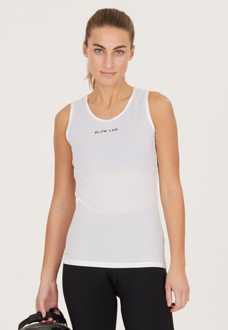 ELITE LAB Funktionsshirt 'Bike Elite X1' in Weiß: Vorderseite