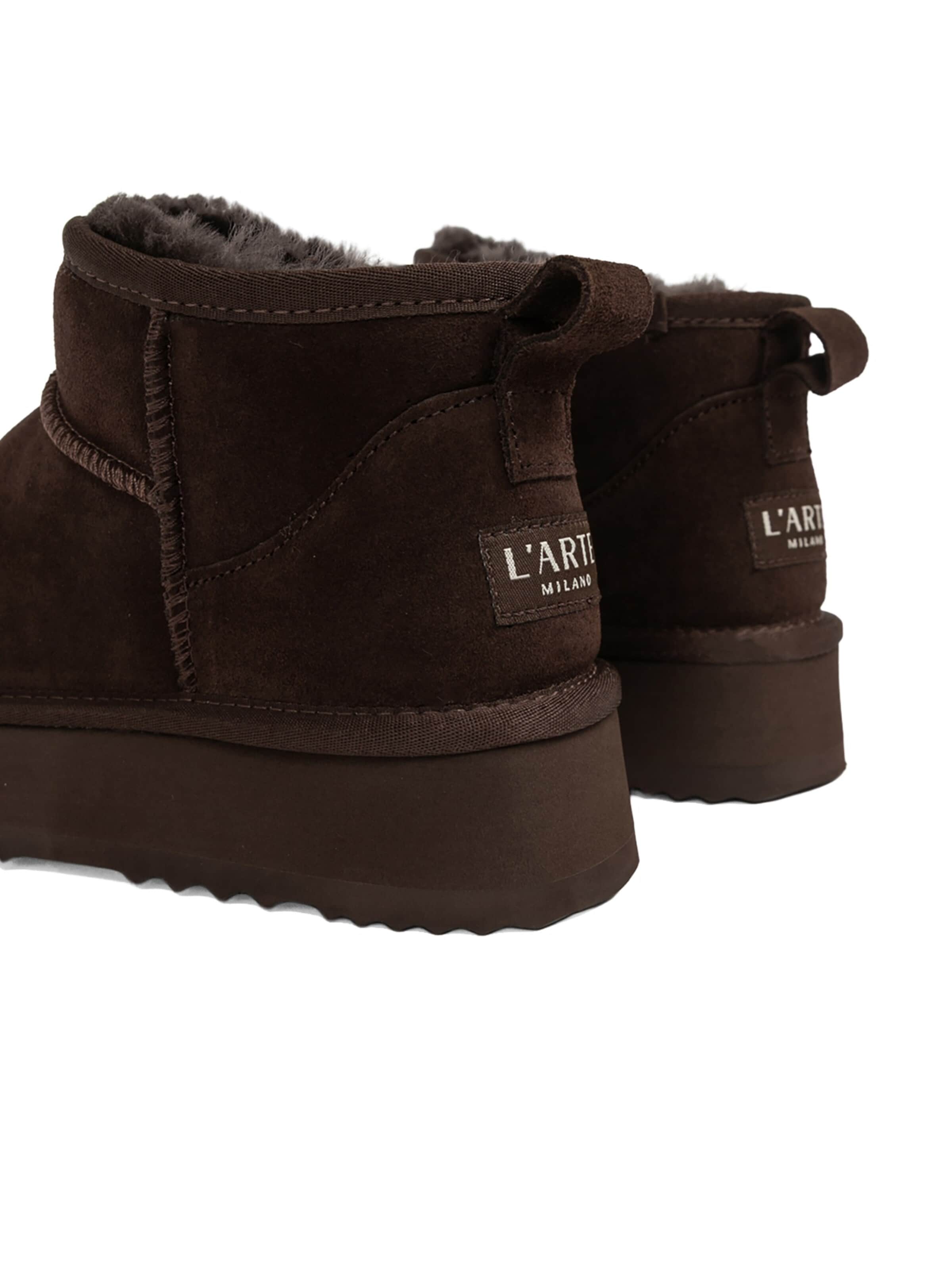L'Arte Milano Boots‌‌‌‌ in Braun