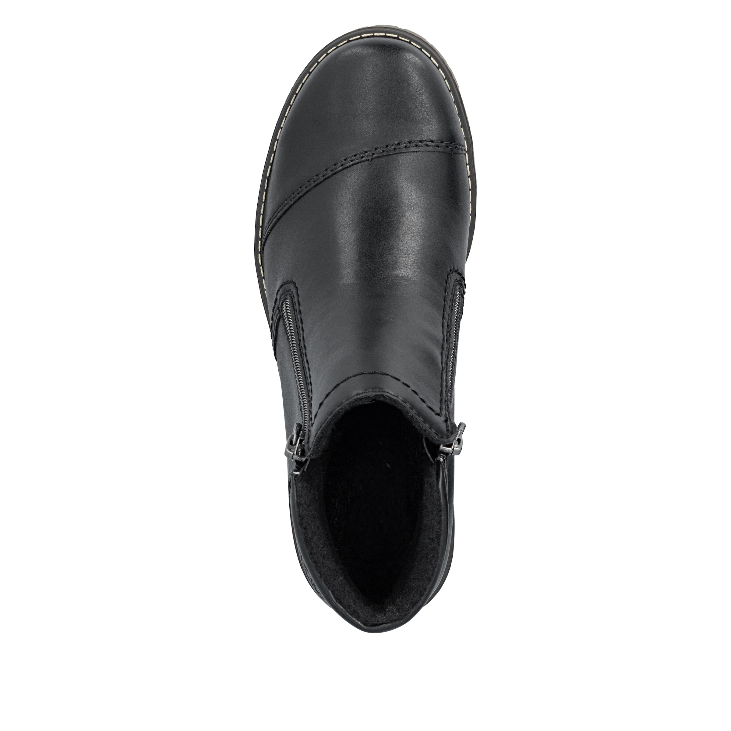 Rieker - Botas de tobillo en negro