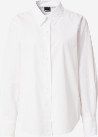 Camicia da donna 'Anna' di Gina Tricot in bianco: frontale