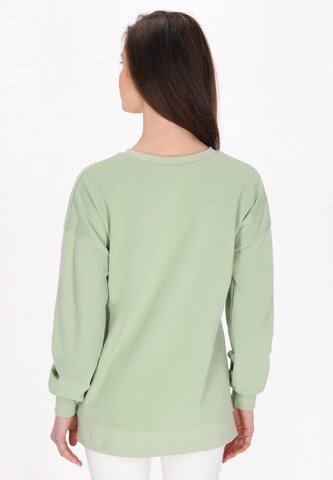 usha BLUE LABEL Sweatshirt in Groen
