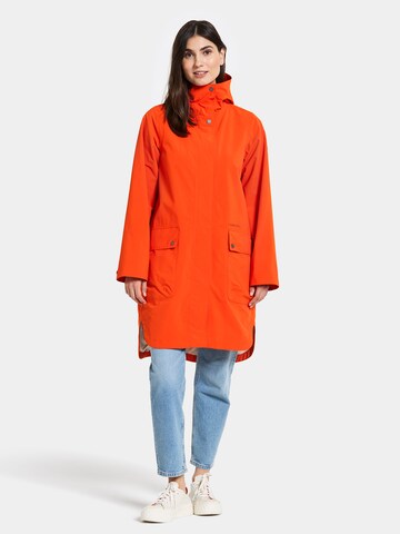 Didriksons Outdoorjas in Oranje