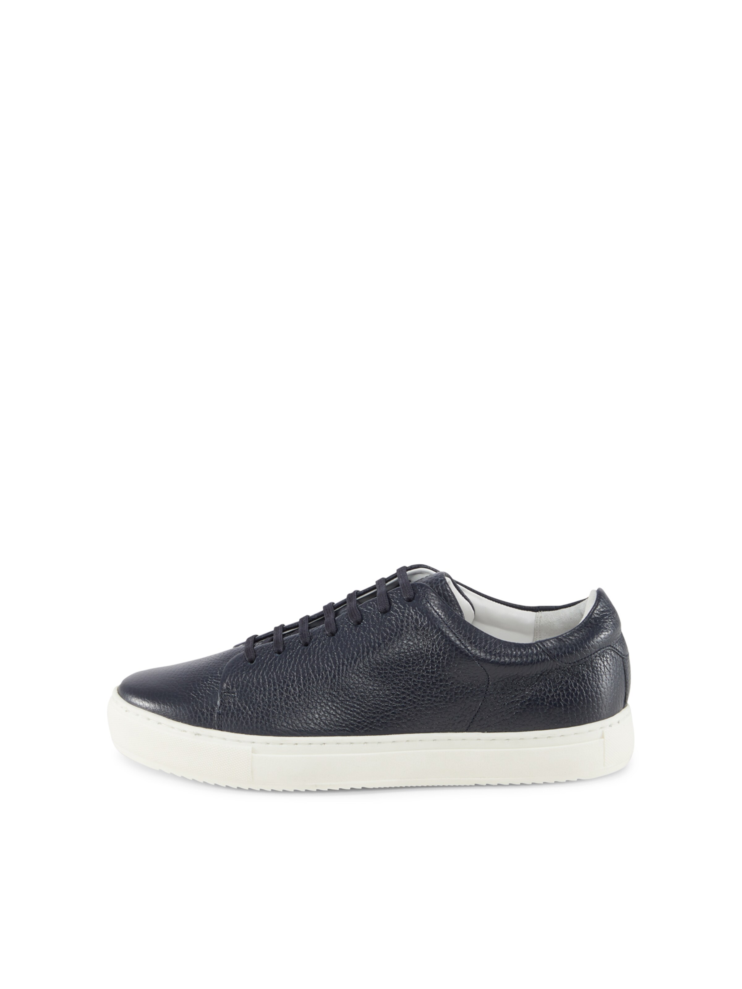STRELLSON - Zapatillas deportivas bajas 'Solid Evans' en negro: frente